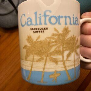 Starbucks Califormia Mug, 16 Oz